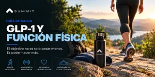 Los agonistas del GLP-1 y la función física: por qué moverse mejor es más importante que pesar menos