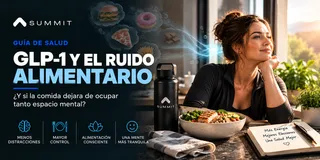 Los GLP-1 y el «ruido alimentario»: por qué tu mente puede sentirse más tranquila ante la comida