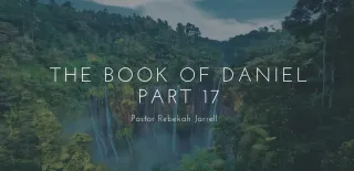 The Book of Daniel Part 17