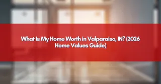 What Is My Home Worth in Valparaiso, IN? (2026 Home Values Guide)