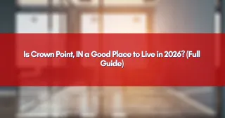 Is Crown Point, IN a Good Place to Live in 2026? (Full Guide)