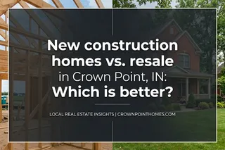 New vs. Resale Homes in Crown Point, IN