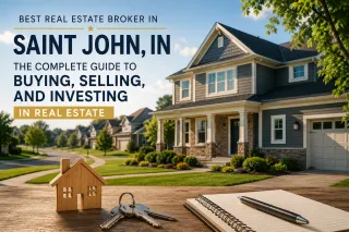 Best Real Estate Broker in Saint John, IN: The Complete Guide to Buying, Selling, and Investing in Real Estate
