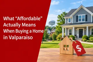 What “Affordable” Actually Means When Buying a Home in Valparaiso