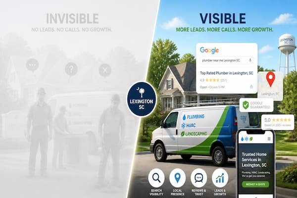 Why Home Services Businesses in Lexington, SC Are Invisible Online (And How to Fix It)