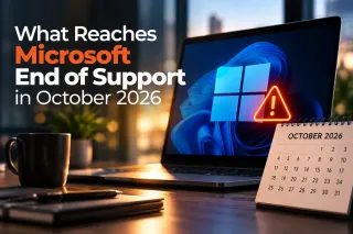 Microsoft End of Support October 2026: Your IT Checklist