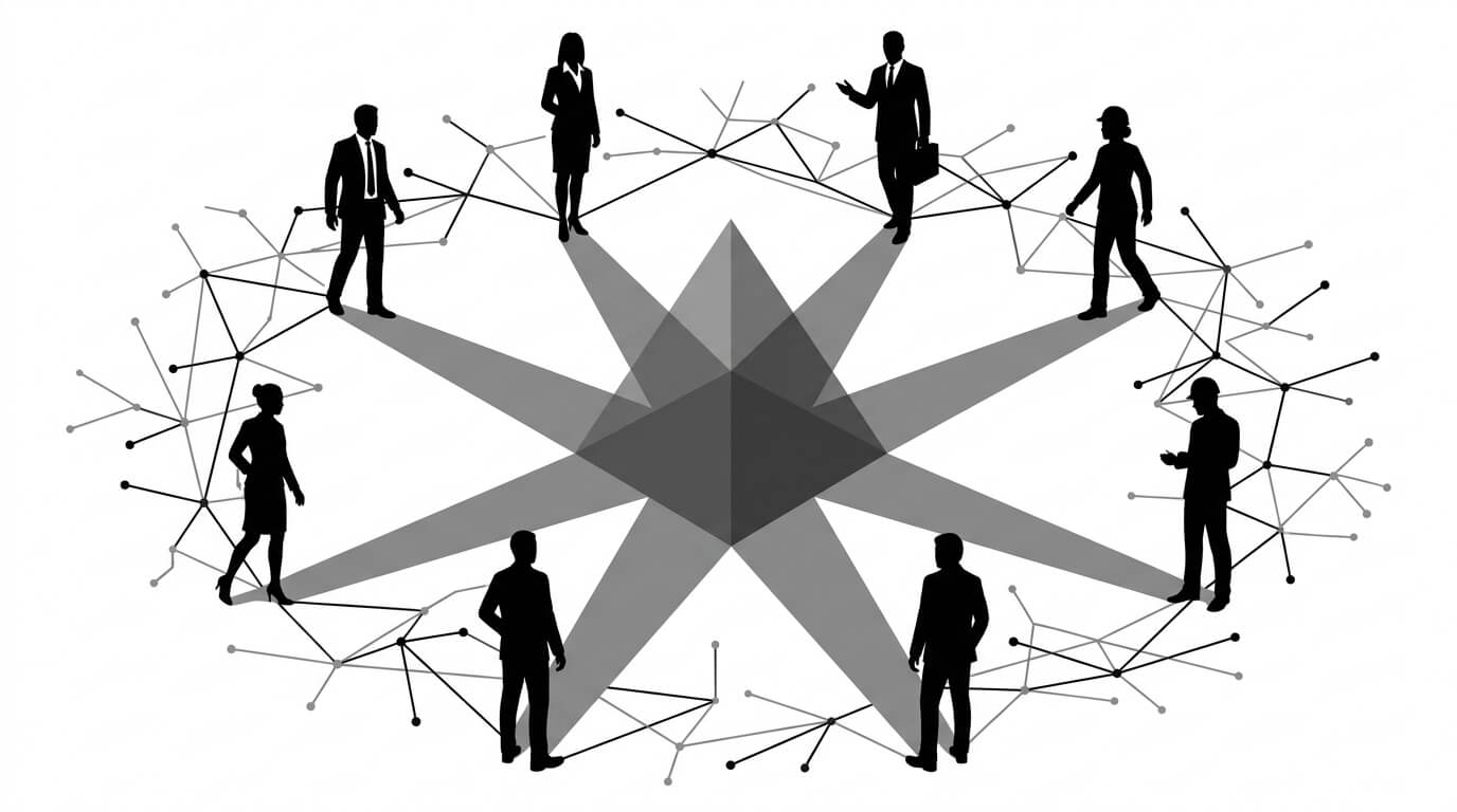 #21 Collective Shadows in the Shift Beyond Hierarchy (3 of 3)