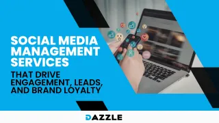Social Media Management Services That Drive Engagement, Leads, and Brand Loyalty