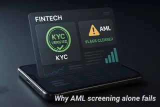 Why a screening tool is not an AML program