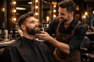 What to Ask Your Barber Before a Beard Trim in NYC | Classic Barber Shop NYC