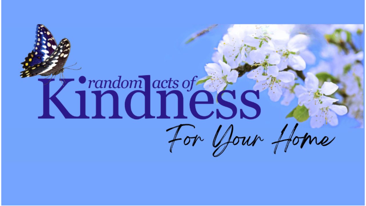 Random Acts of Color Kindness for your Home