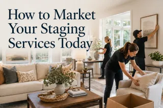 10 "DO-IT-NOW" Marketing Ideas for Stagers in 2026