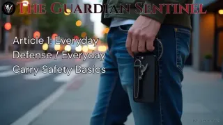 Everyday Carry Safety Basics: Simple Ways to Feel More Prepared