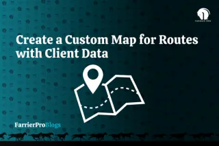 Create a Custom Map for Routes with Client Data