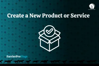 Create a New Product or Service