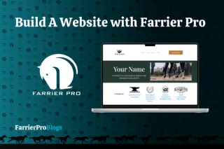 Build A Website with Farrier Pro