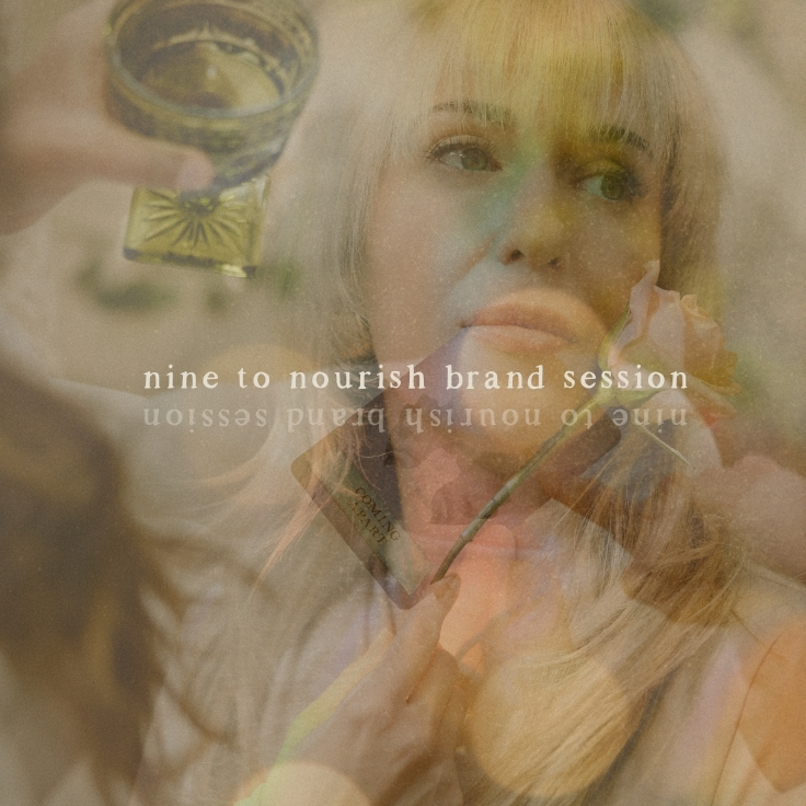 Holistic Brand Photography for Nine to Nourish Skincare