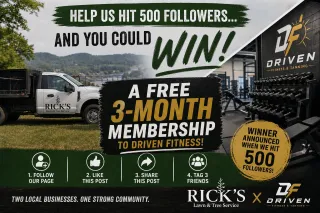 Help Us Hit 500, We’ll Help You Get Stronger: Our Local Giveaway with Driven Fitness