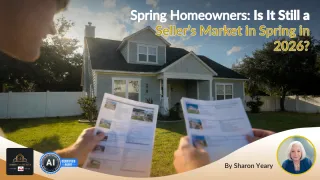 Spring TX Seller’s Market? 2026 Guide for Homeowners
