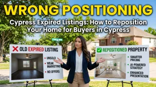 Cypress TX Expired Listings | How to Reposition Your Home