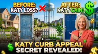 How Curb Appeal Impacts Home Values in Katy TX