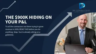 The $900K Hiding on your P&L
