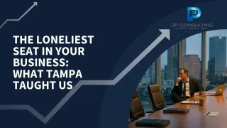The Loneliest Seat in Your Business: What Tampa Taught Us