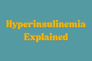 Hyperinsulinemia: The Disease Before Disease