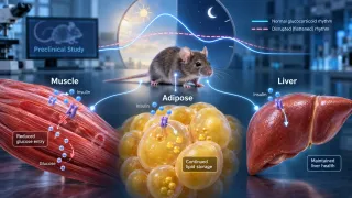 Cortisol Rhythms and Muscle Insulin Resistance