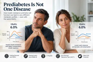 Prediabetes, Insulin Resistance, and Beta-Cell Function