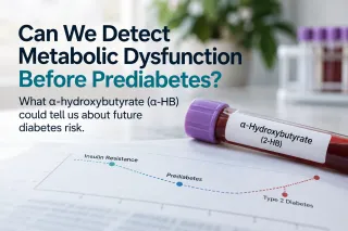Can We Detect Metabolic Dysfunction Before Prediabetes?