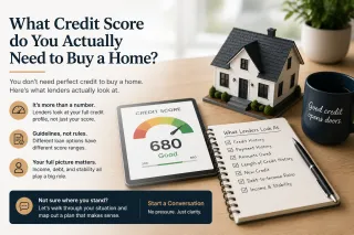 What Credit Score Do You Actually Need to Buy a Home?