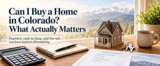 Can I Afford to Buy a Home in Colorado? What Actually Matters