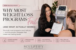 Why Most Weight Loss Programs Fail (And What Actually Works) | Sculptify Loveland CO