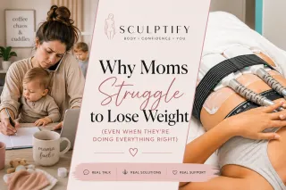 Why Moms Struggle to Lose Weight | Post-Baby Weight Loss Tips