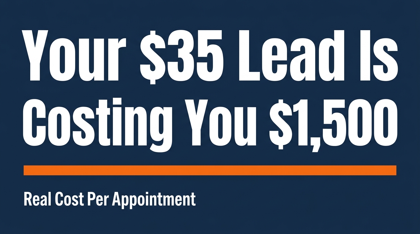 The Real Cost of a $35 Medicare Lead (It Is Not What You Think)