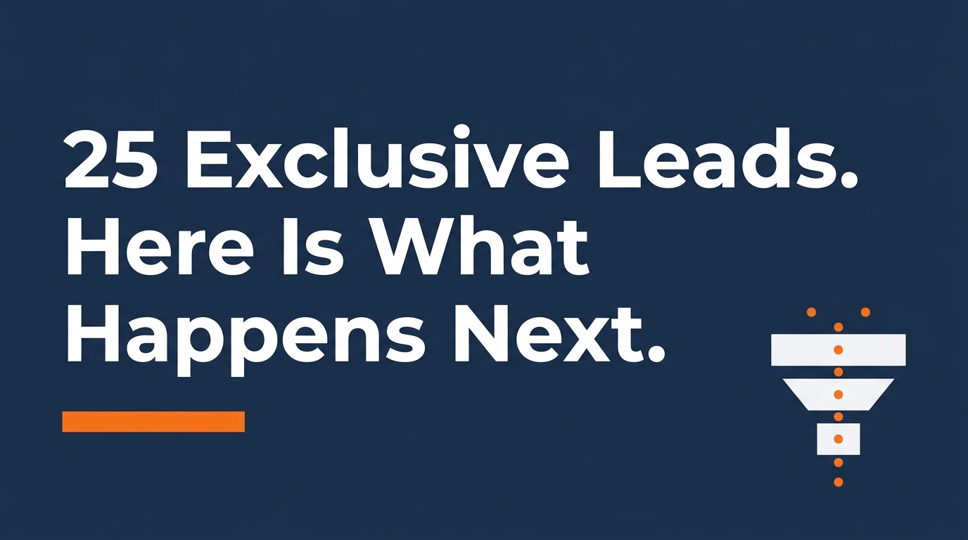 Exclusive Medicare Leads Per Month: The Pipeline Math