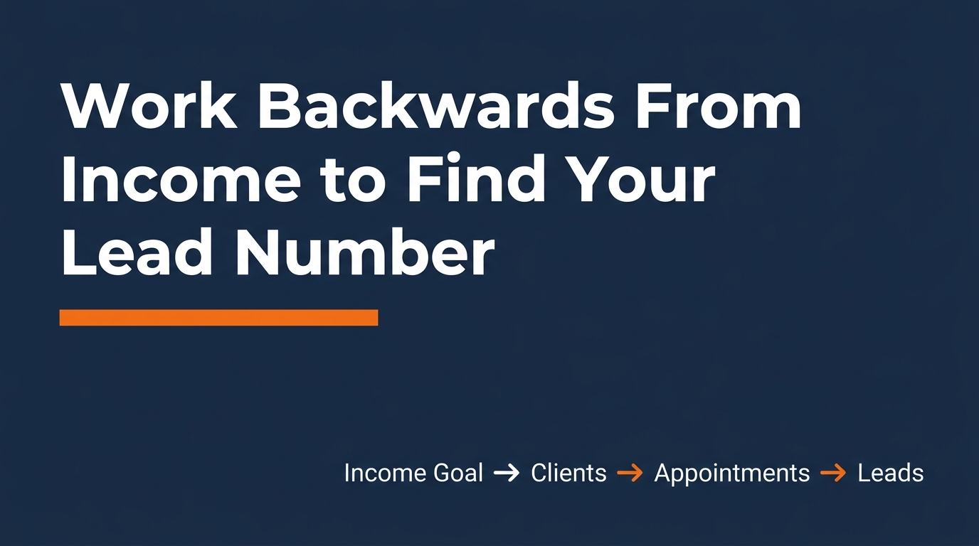 How Many Medicare Leads Per Month Do You Actually Need?
