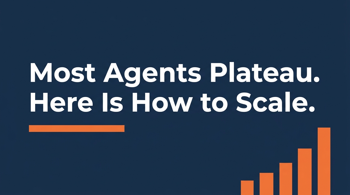 How to Scale Your Medicare Agency in 2026 (3-Lever System)