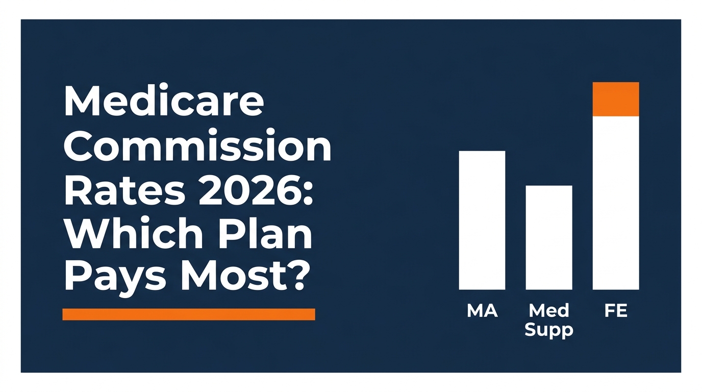 Medicare Agent Commission Rates 2026: Which Plan Pays Most?