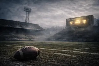 GHOST STADIUMS, REAL MEN