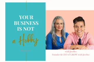 If You’re Not Showing Up, Your Business Feels Like a Hobby