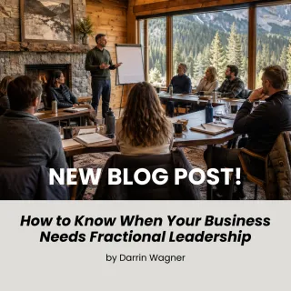How strategic planning saved my company