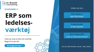 Hold op med at bruge dit ERP som et bogføringsværktøj — brug det som en vækstmotor
