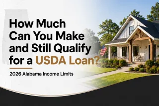 How Much Can You Make and Still Qualify for a USDA Loan in Alabama?
