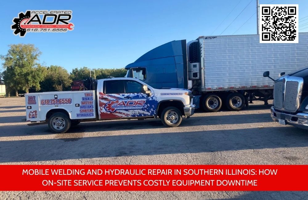 Mobile Welding and Hydraulic Repair in Southern Illinois: How On-Site Service Prevents Costly Equipment Downtime
