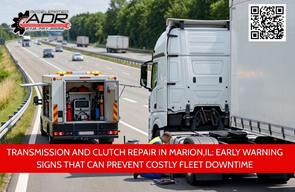 Transmission and Clutch Repair in Marion, IL: Early Warning Signs That Can Prevent Costly Fleet Downtime
