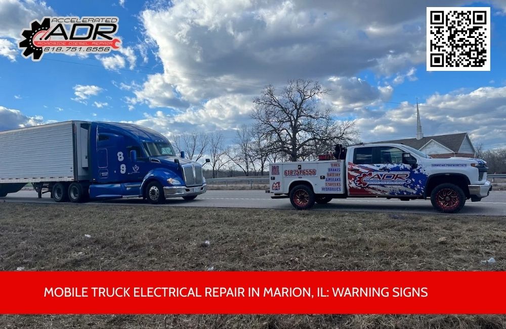 Mobile Truck Electrical Repair in Marion, IL: Warning Signs