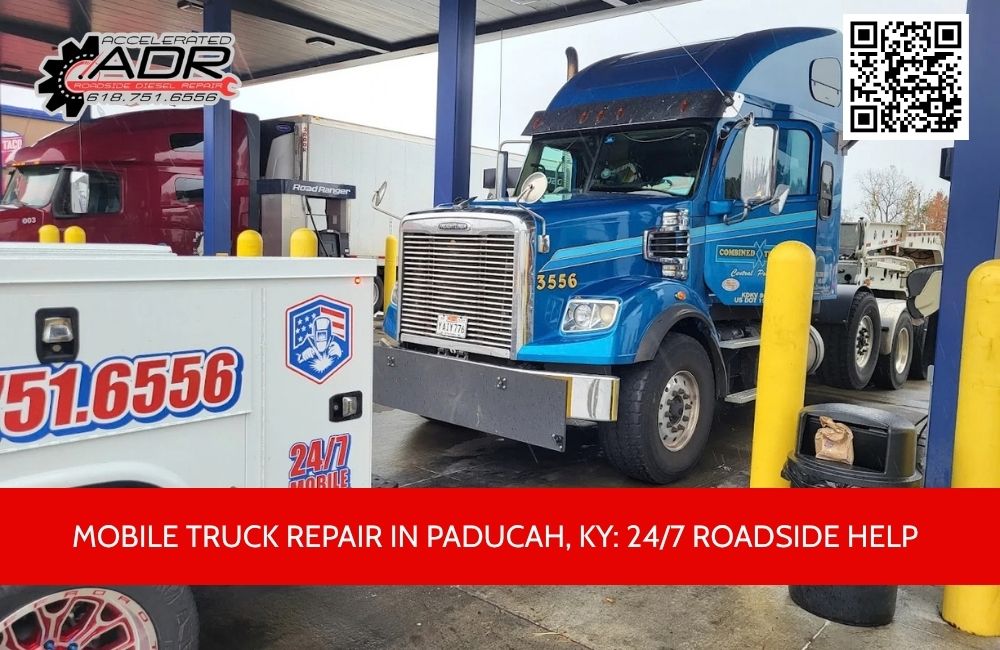 Mobile Truck Repair in Paducah, KY: 24/7 Roadside Help