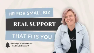 EP #5 | Personalised HR Support for Small Business: Inside the HR Link